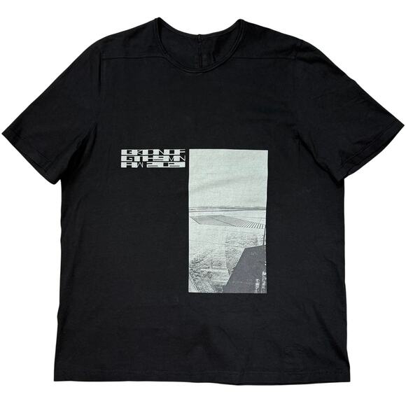 Rick Owens DRKSHDW Garden Picture Print Level Tee XL